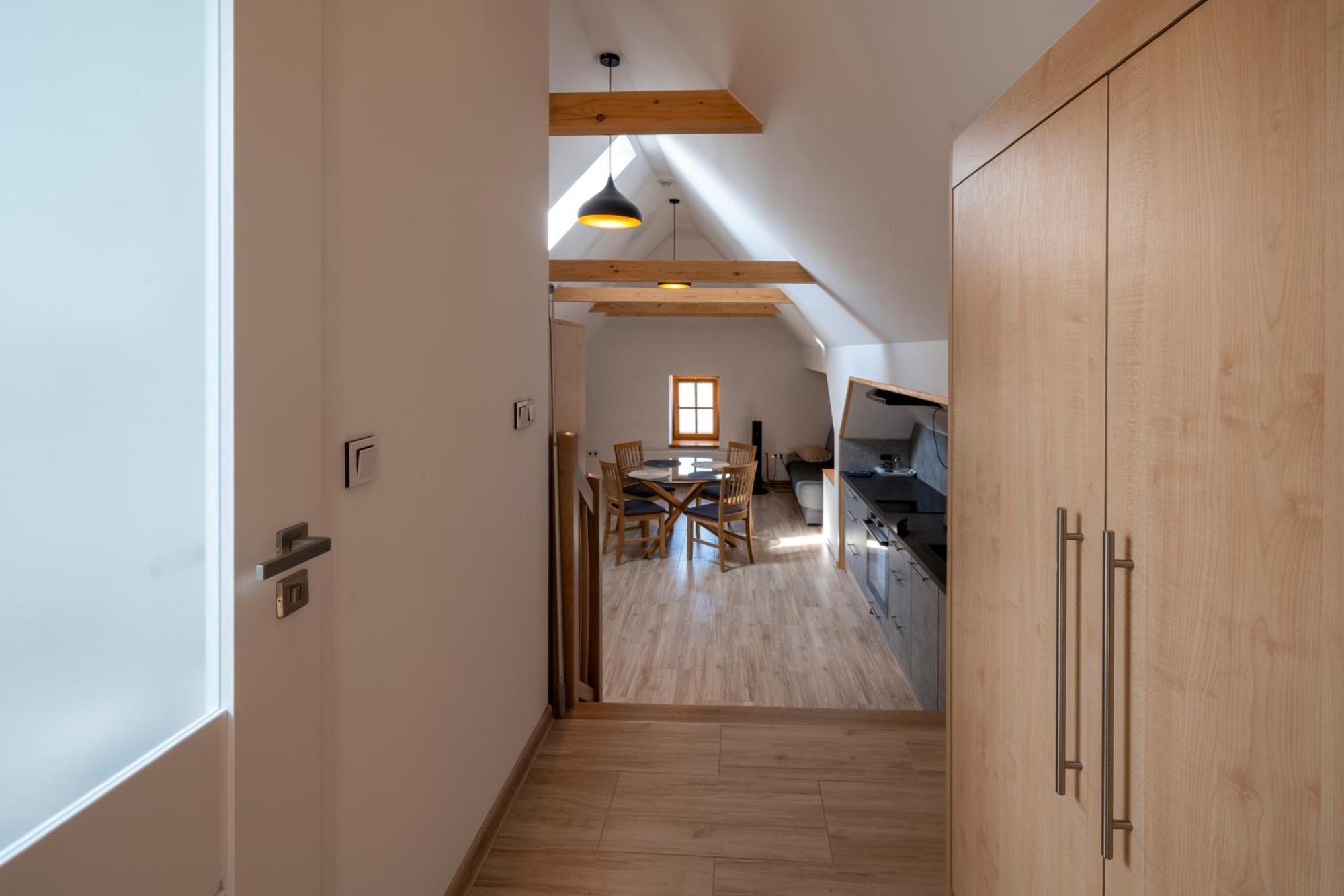 Apartmany Pod Namestim 2 Телч Экстерьер фото