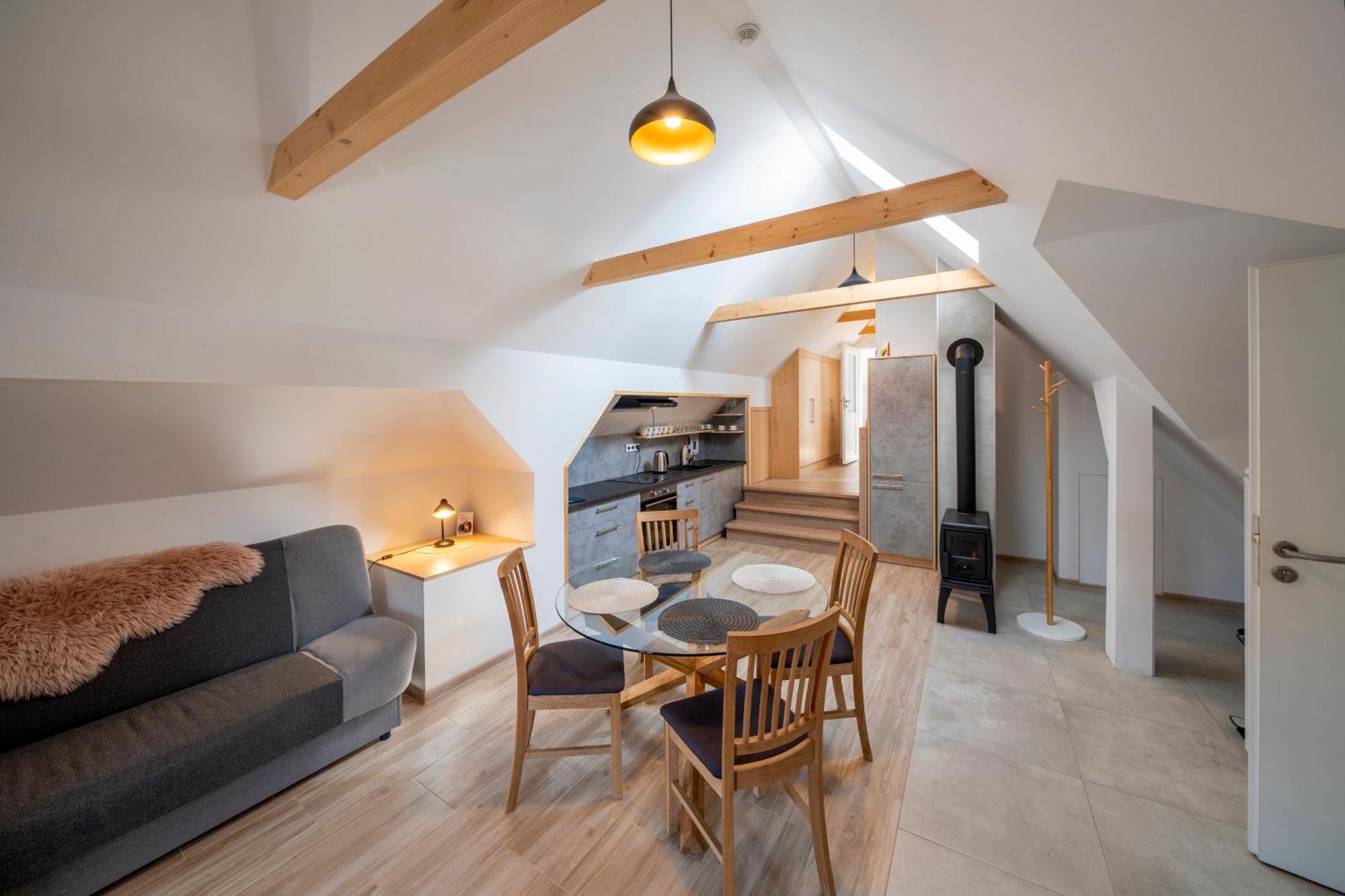 Apartmany Pod Namestim 2 Телч Экстерьер фото